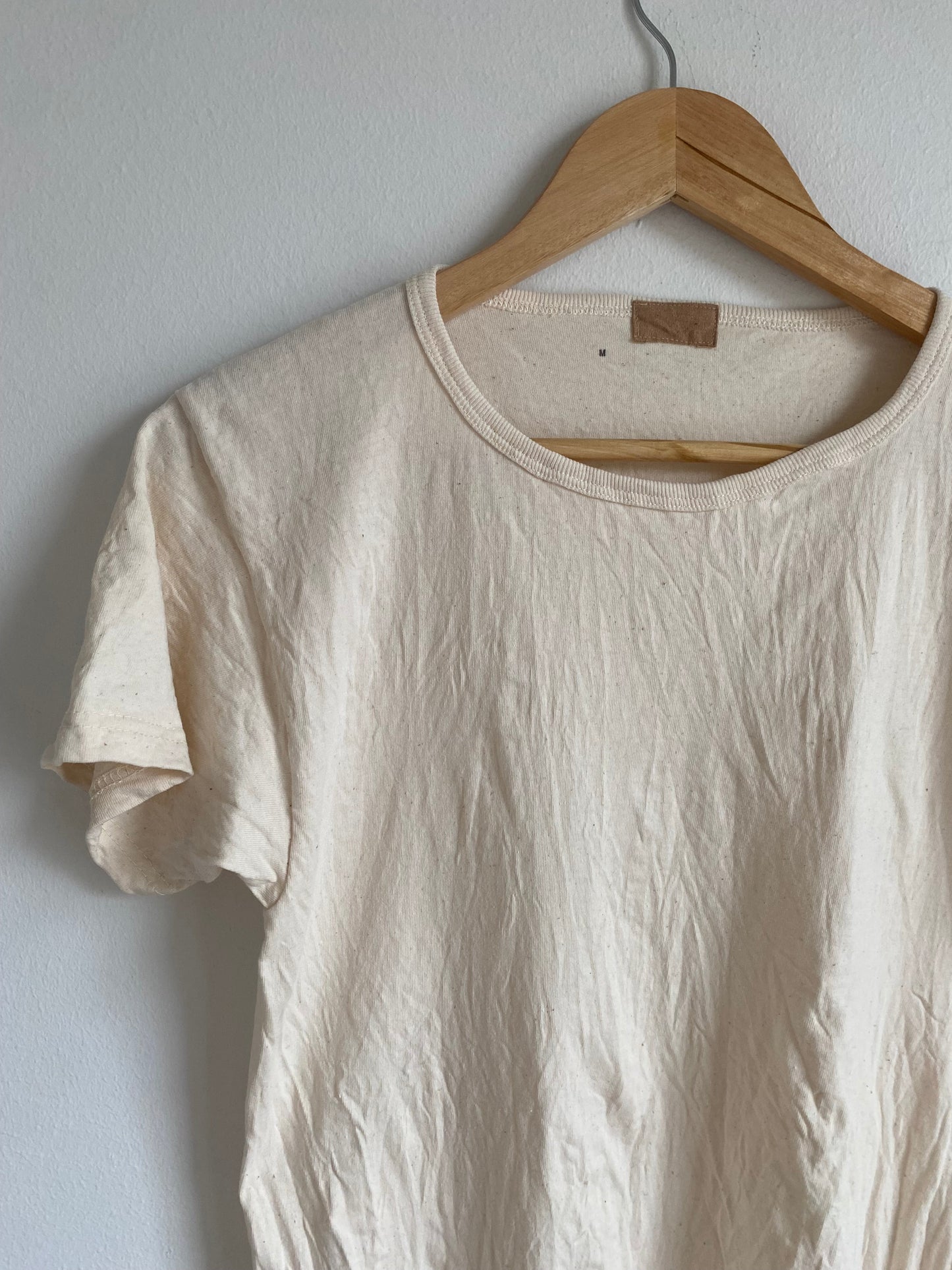 Unbleached Ladies T-Shirt