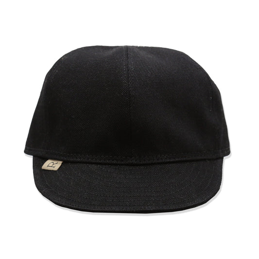 Full Service Black Denim Mechanic Hat