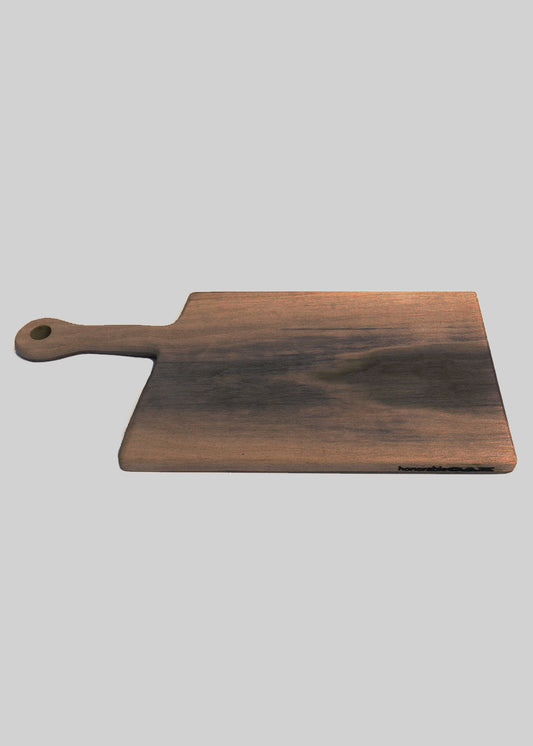 Honorable Oak Handled Cutting Board