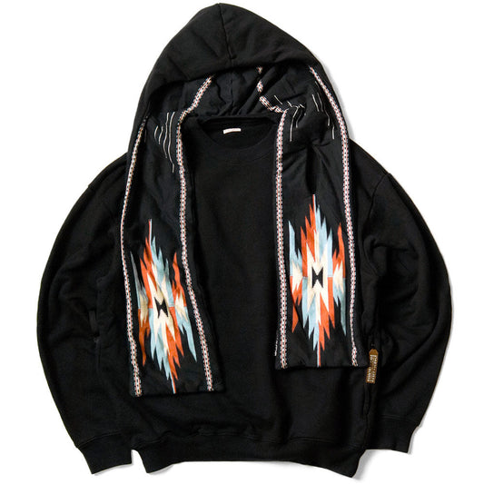 Sweater Knit x Ortega Jersey Kesa Parka 'Black'
