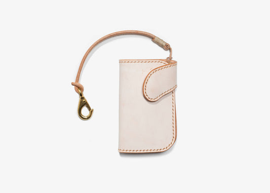Ewing Dry Goods | Natural Ghost Wallet Lanyard