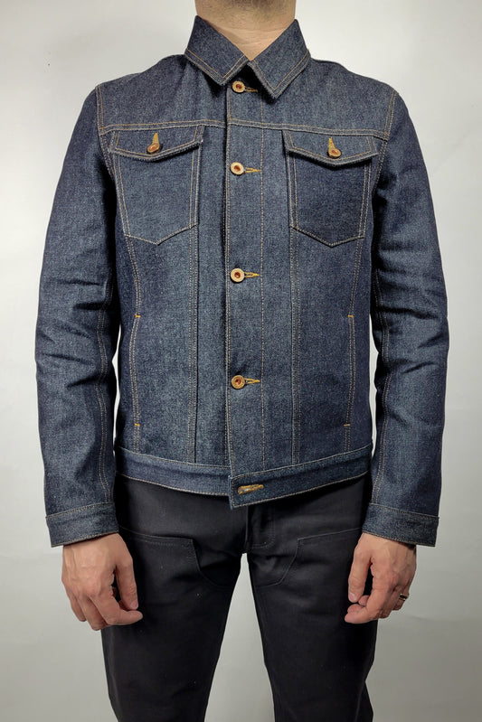 Selvedge Jacket - 14oz. Vidalia Mills