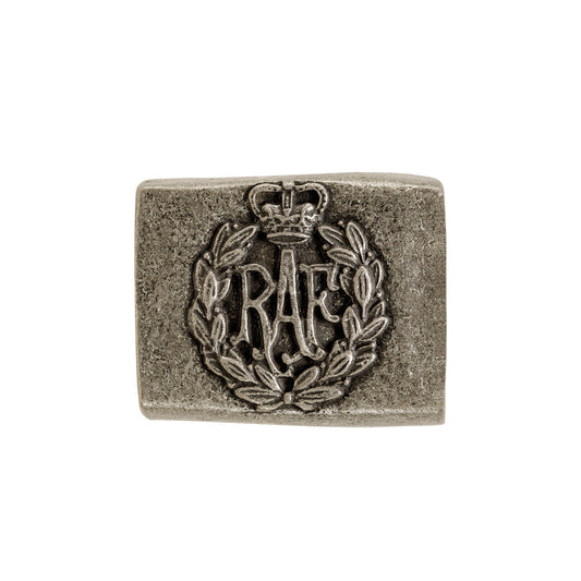 Gunmetal RAF Belt Buckle Z99D003