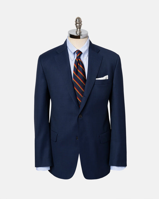 BLUE BIRDSEYE SUIT