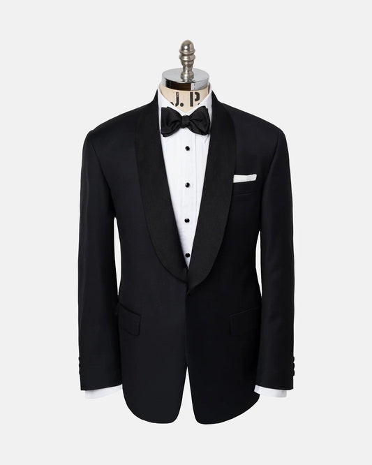 Made-in-USA Grosgrain Shawl Collar Tuxedo - Custom Make