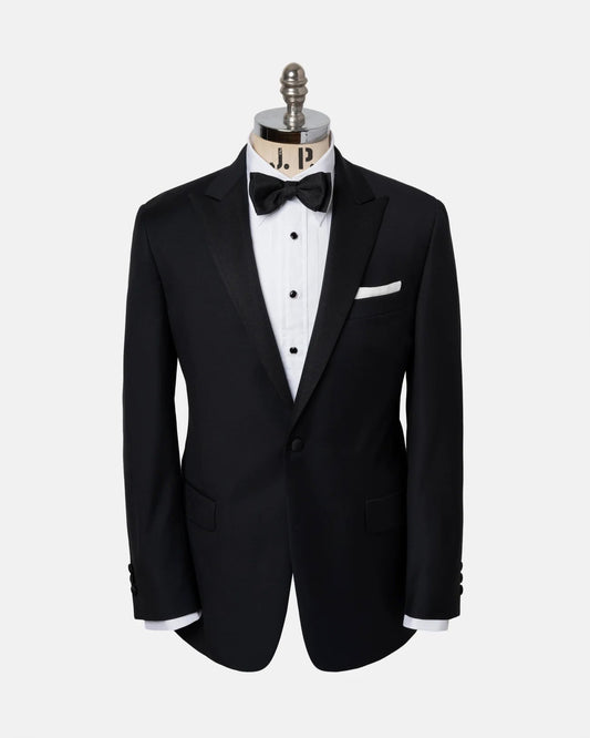 Made-in-USA Grosgrain Peak Lapel Tuxedo - Custom Make
