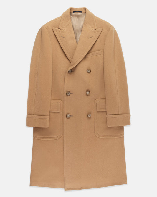 Made-in-USA Camelhair Polo Coat