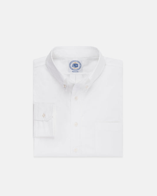 GOLD LABEL DRESS SHIRT - SOLID WHITE