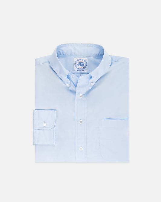 GOLD LABEL DRESS SHIRT - SOLID BLUE