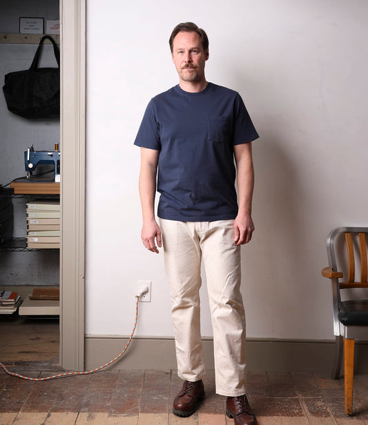 Standard Pocket T-Shirt Navy
