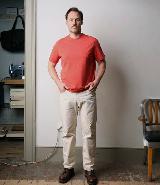 Standard T-Shirt Faded Red
