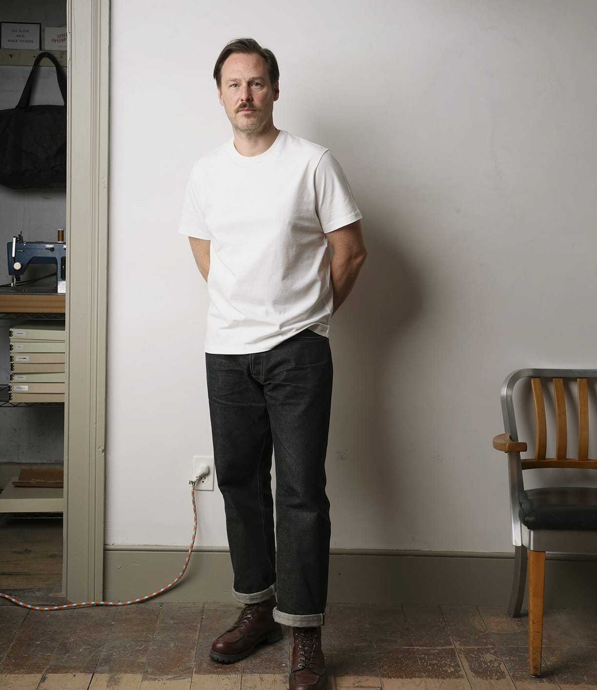 Standard T-Shirt Undyed