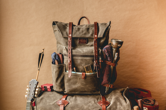 Wilder Backpack | Field Tan | Bradley Mountain