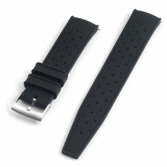 20mm FKM Rubber Tropic Retro Straps
