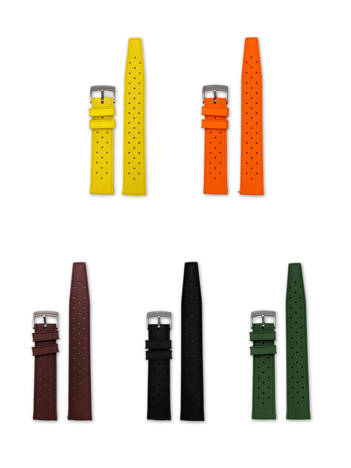 20mm StrapHabit Tropic Retro Strap