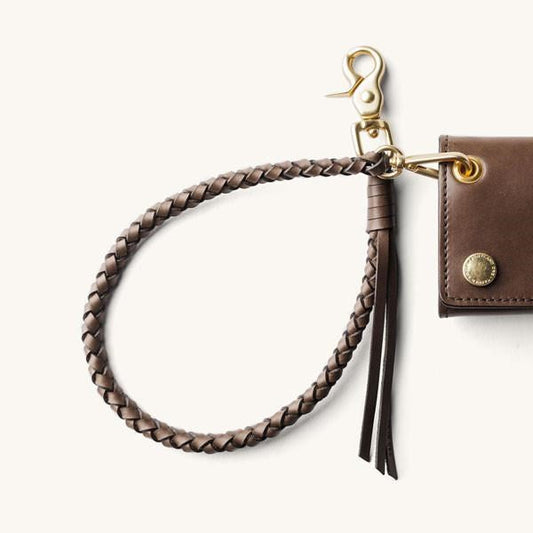 Braided Tether - Cognac