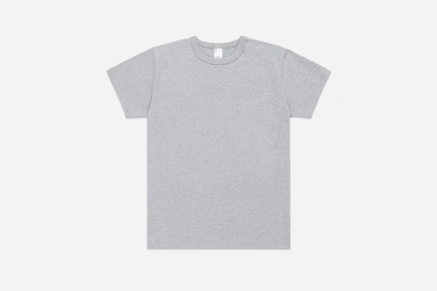 Heavyweight T-Shirt ~ Heather Grey (2 Pack)