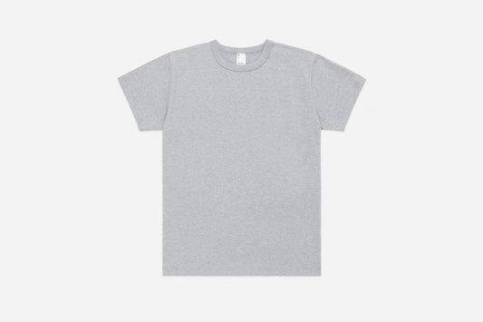 Heavyweight T-Shirt ~ Heather Grey (2 Pack)