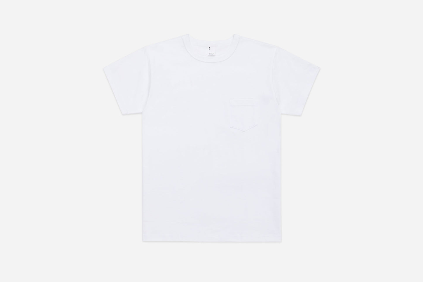 Heavyweight Pocket T-Shirt ~ White (2 Pack)