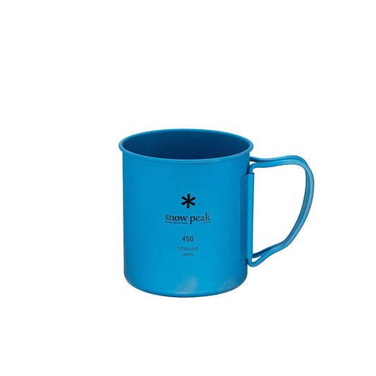 Ti-Single 450 Anodized Cup 'Blue'