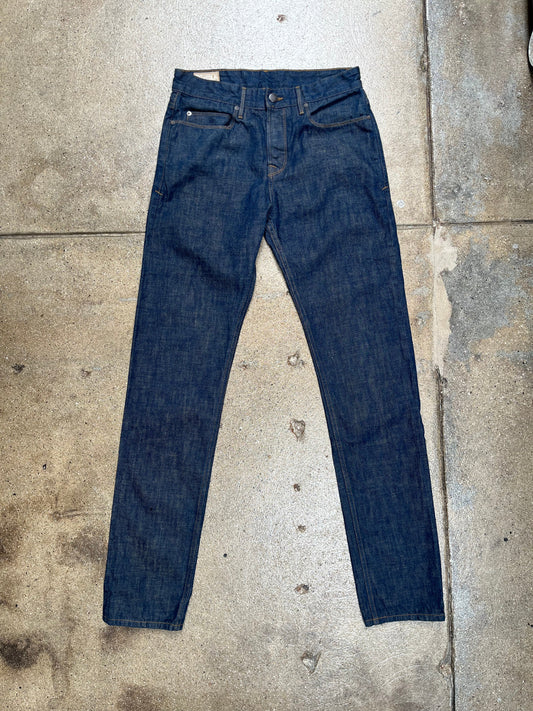 Portola 13oz Natural Rinsed Indigo Denim