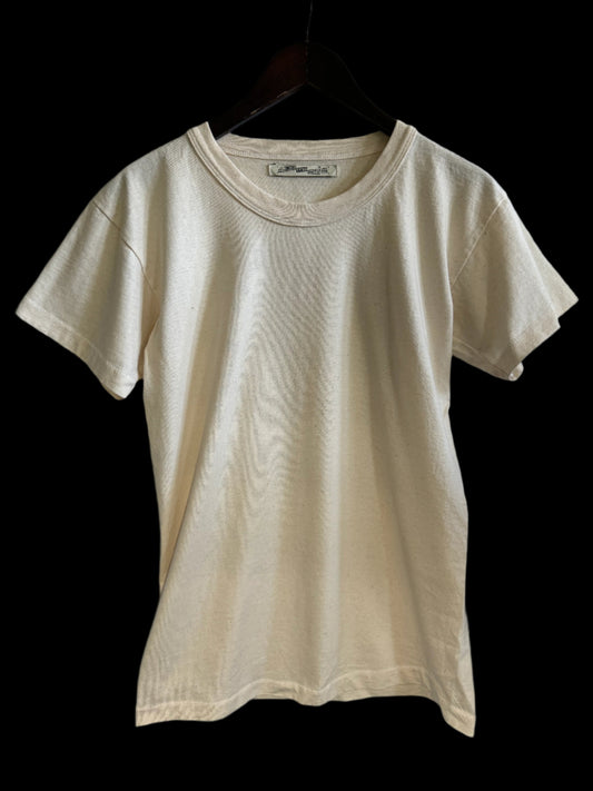 "Not So" Plain White Tee '24 | Lot 1 - Natural