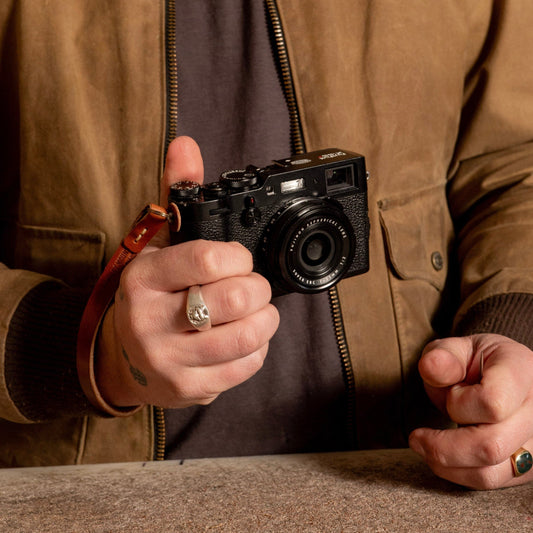 Camera Wrist Strap - Brown
