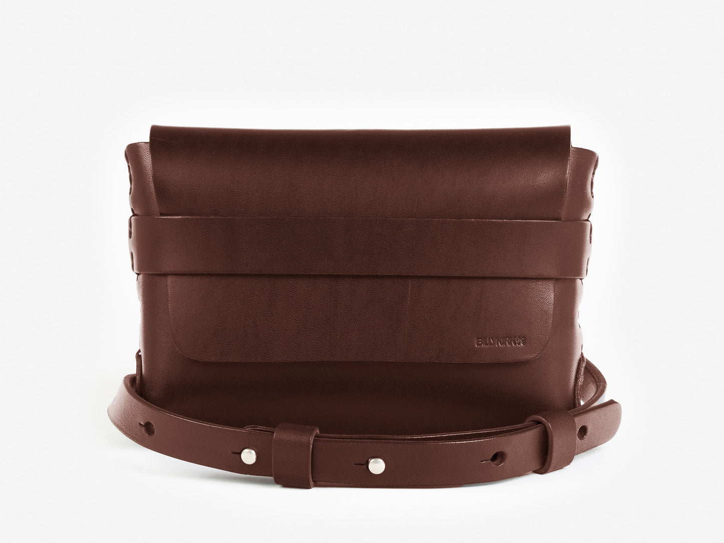 No. 603 Leather Crossbody Belt Pouch