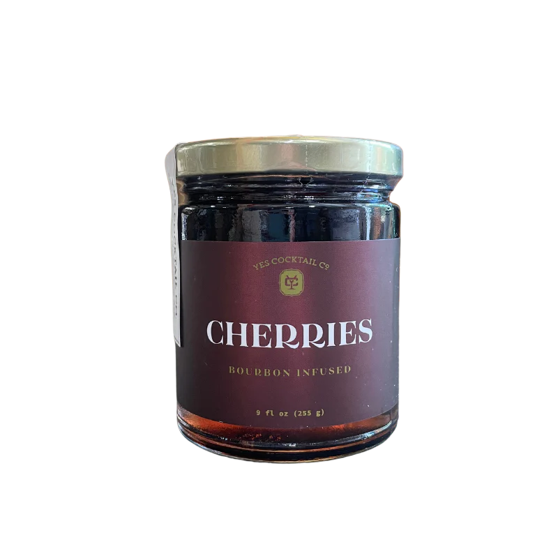 Boozy Cherries | Yes Cocktail Co.
