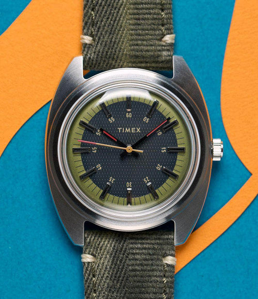Timex x Worn Wound WW75 Limited Edition
