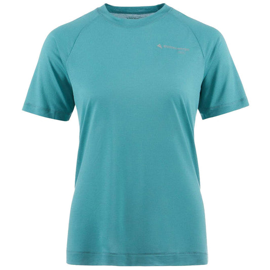 Women' Groa Short Sleeve Tee 'Teal Blue'