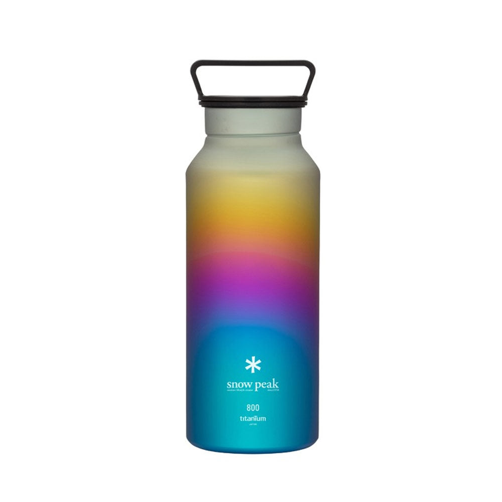 Titanium Aurora 800 Bottle 'Rainbow'