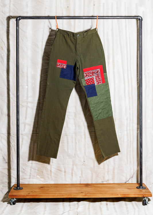 Hamid Holloman x Sanded Standard Canvas Pant – Size 31