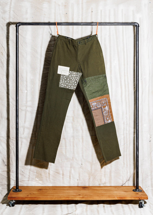 Hamid Holloman x Sanded Standard Canvas Pant – Size 32