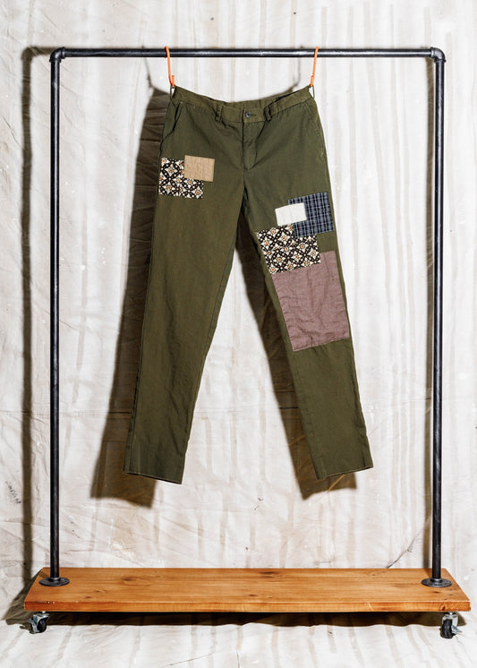 Hamid Holloman x Sanded Slim Canvas Pant – Size 33