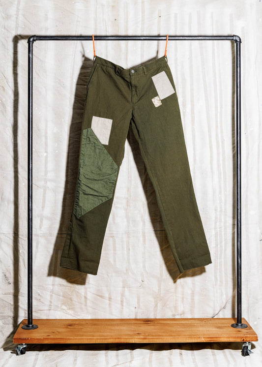 Hamid Holloman x Sanded Standard Canvas Pant – Size 34