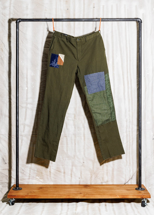 Hamid Holloman x Sanded Standard Canvas Pant – Size 36