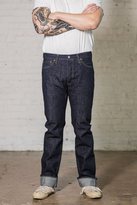 Sugarcane 2014 Slim Tapered - One Wash 12 oz. Japanese Selvedge Denim