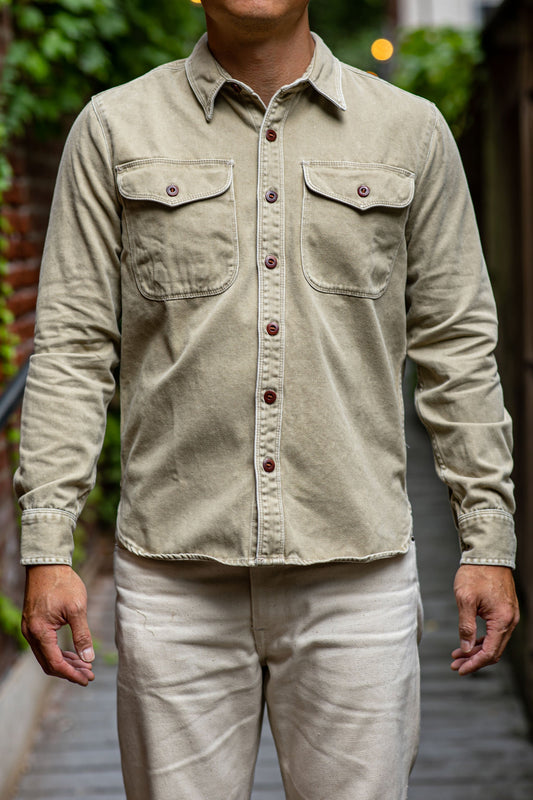 Freenote Cloth Utility - Khaki