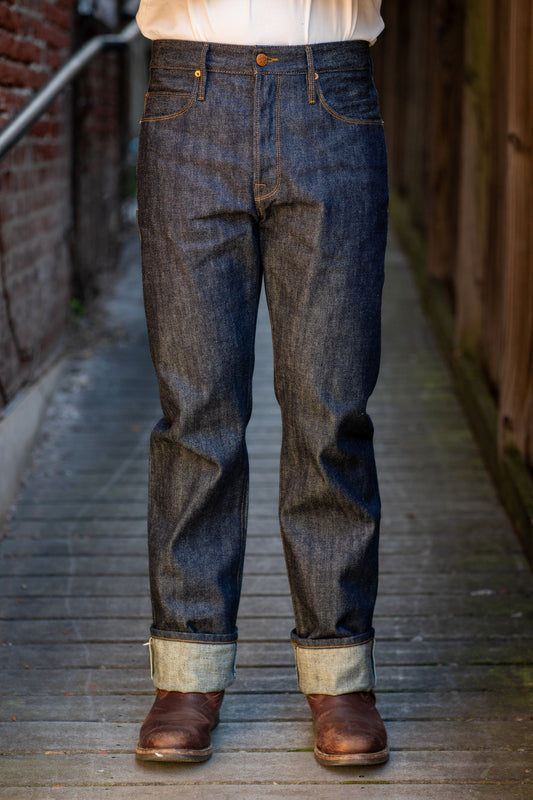 Freenote Cloth Belford - 13oz Indigo Denim