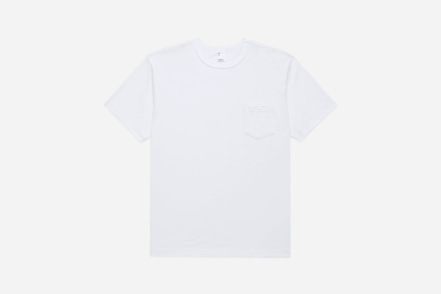 Pima Pocket T-Shirt ~ White (2 Pack)