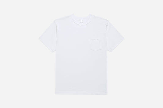 Pima Pocket T-Shirt ~ White (2 Pack)