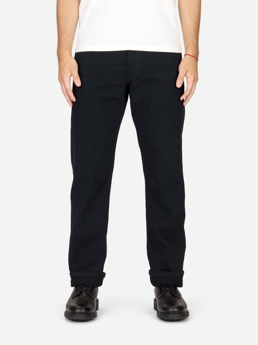 CH-22x ~ Black Selvedge Chino