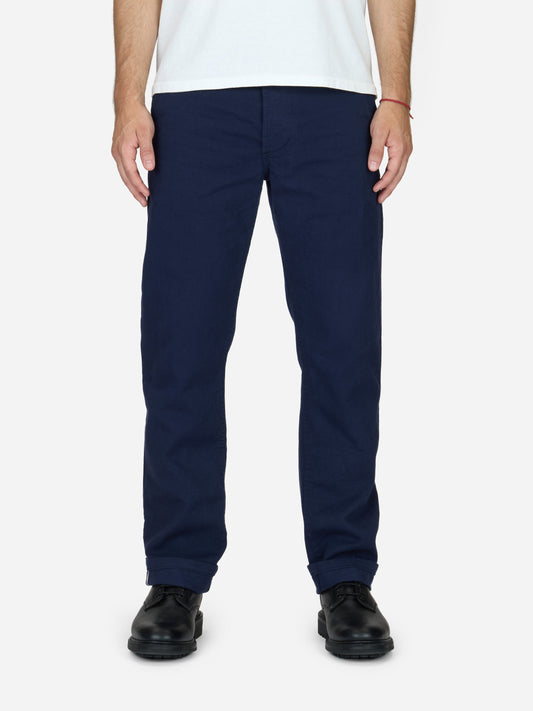 CH-11x ~ Navy Selvedge Chino