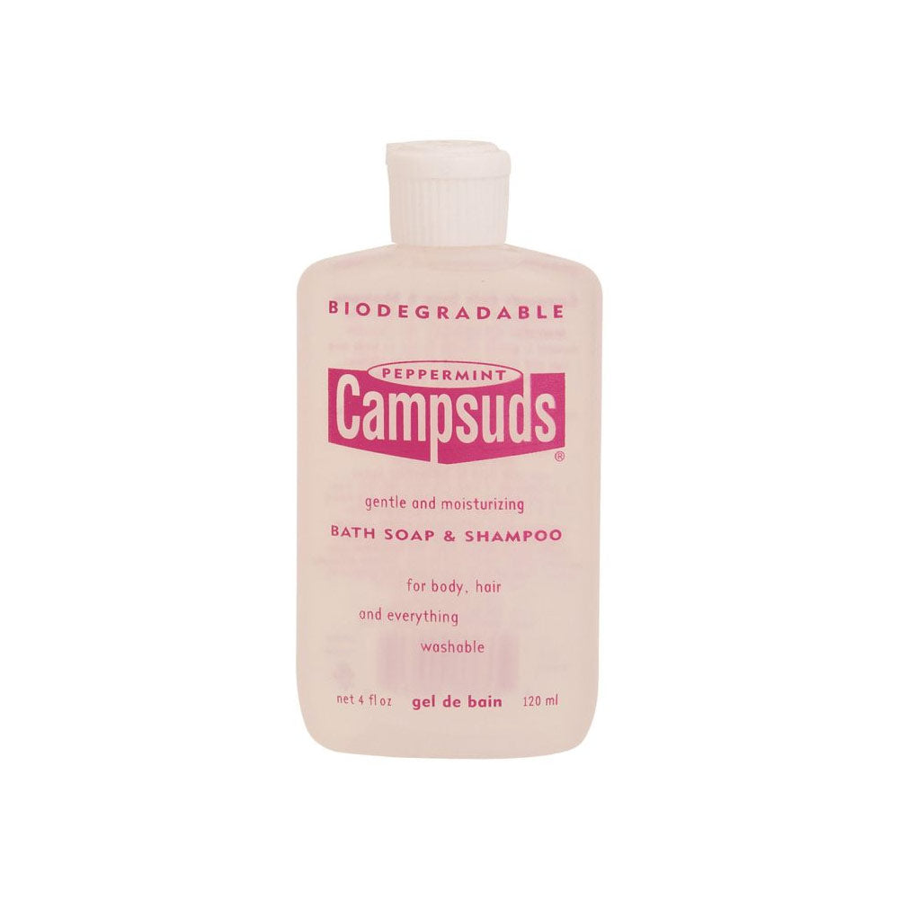Bath Soap Shampoo 4 Oz 'Peppermint'