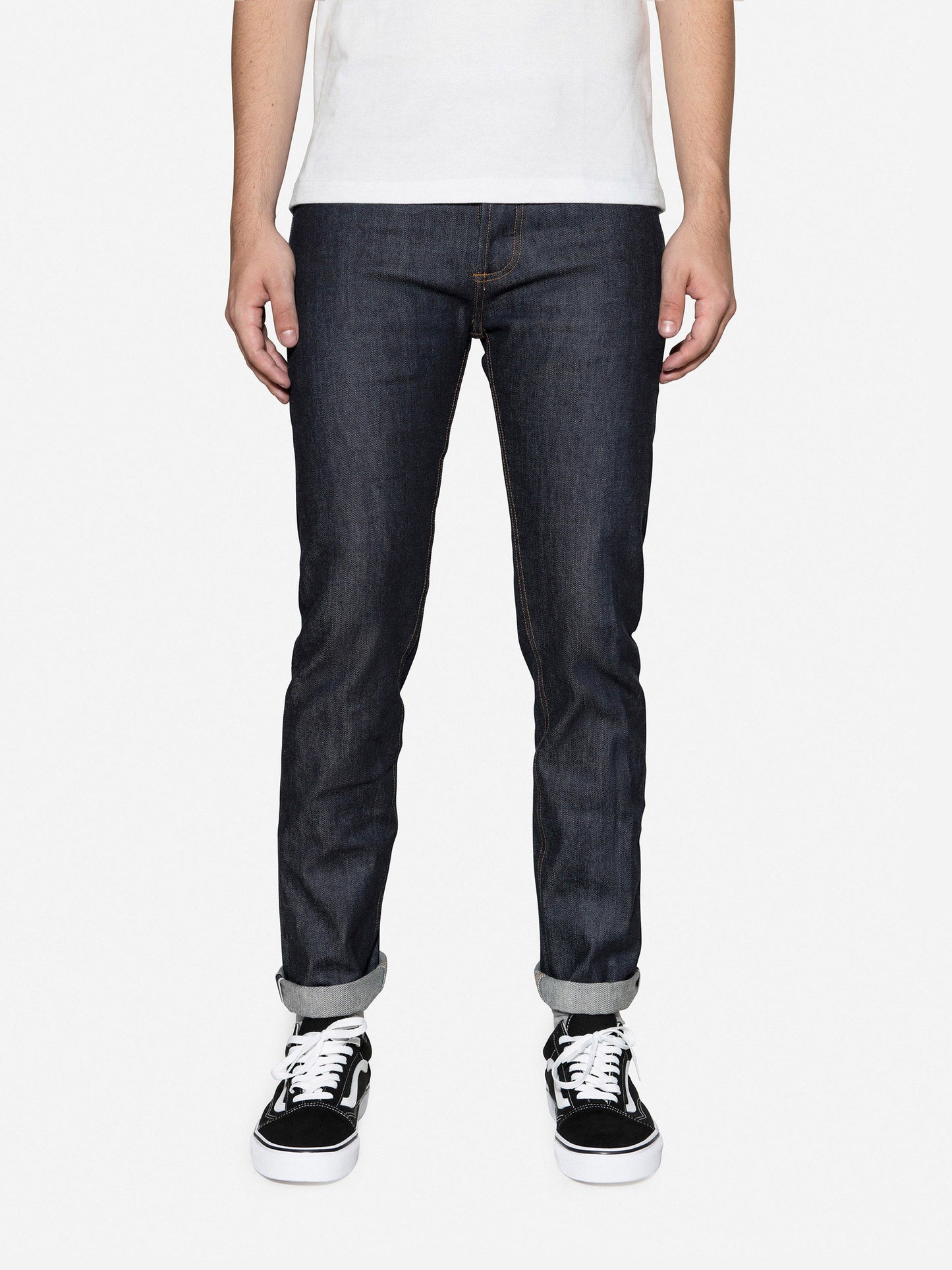 NT-100x ~ Narrow Tapered - Indigo Selvedge