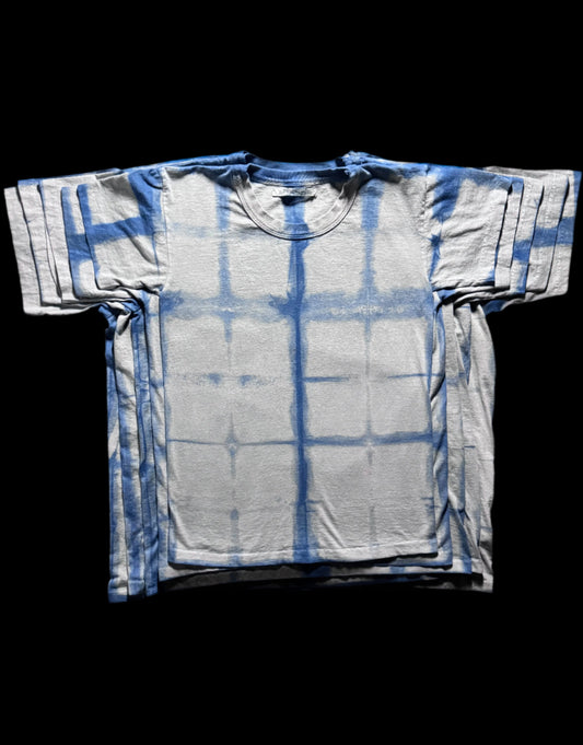 Indigo Tee '24 | Itajime Shibori | Lot 1