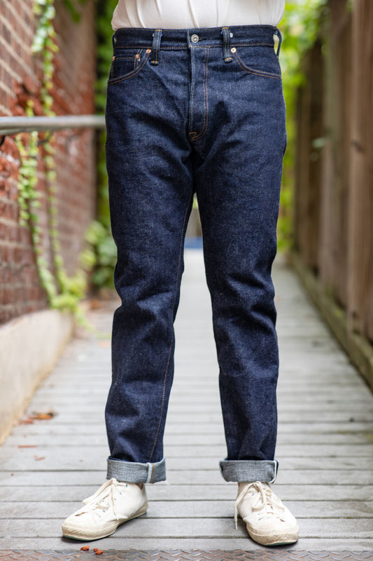 Samurai S520XX21oz 21oz Cho-Kiwami Selvedge Regular Taper - One Wash
