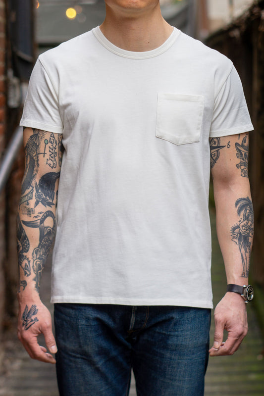 Indigofera Wilson T-Shirt - Cocatoo White