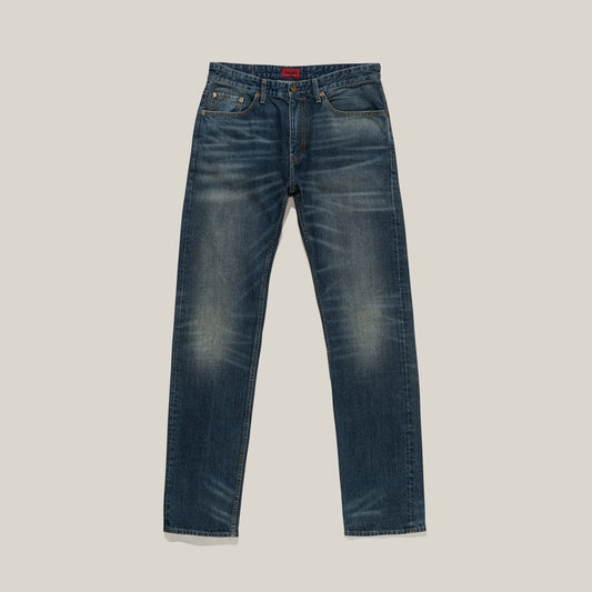 Small Batch – Red Selvage Denim – Straight Fit